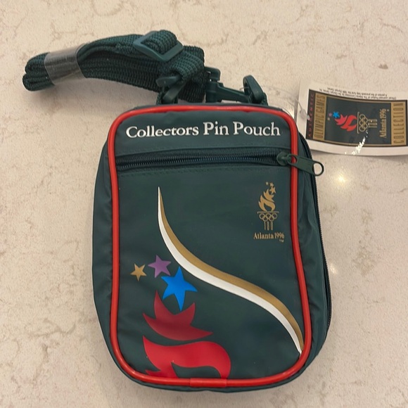 Pins collector Atlanta 1996 - Collection